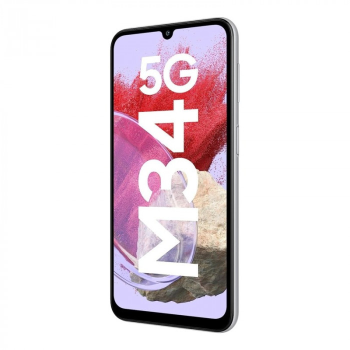 Смартфон Samsung Galaxy M34 5G 6/128GB Белый (White) | Фото 3 из 7