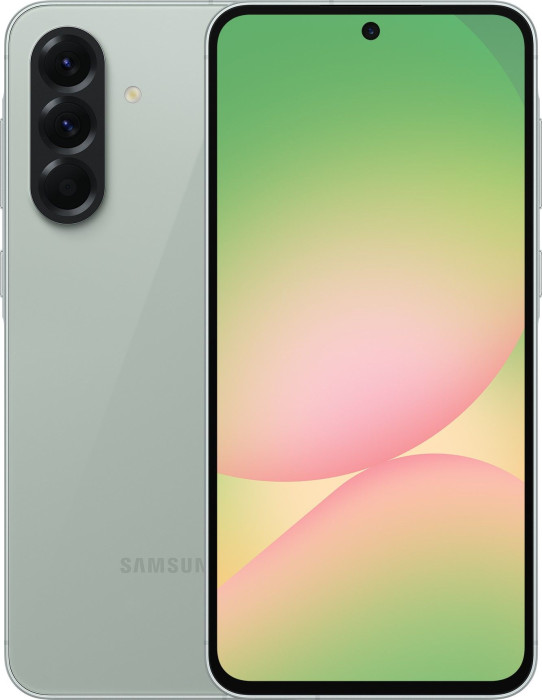 Смартфон Samsung Galaxy A56 5G 8/256GB Оливковый (Olive) | Фото 1 из 3