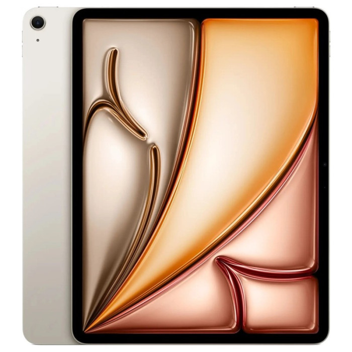 Планшет Apple iPad Air 11 (2025) 256GB Wi-Fi + Cellular Сияющая звезда (Starlight) | Фото 1 из 2