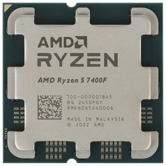 Процессор AMD Ryzen 5 7400F OEM