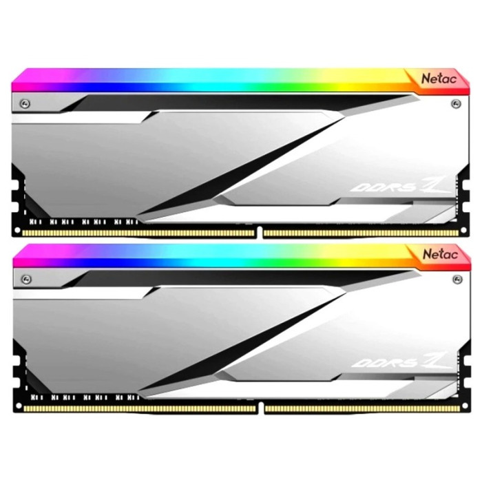 Оперативная память 32Gb DDR5 7600MHz Netac Z RGB (NTZED5P76DP-32S) (2x16Gb KIT) | Фото 1 из 1