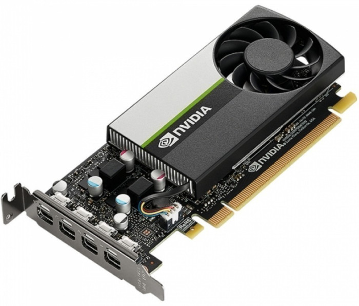 Видеокарта NVIDIA Quadro T1000 PNY 8Gb (S/VCNT1000-8GB-SB) OEM