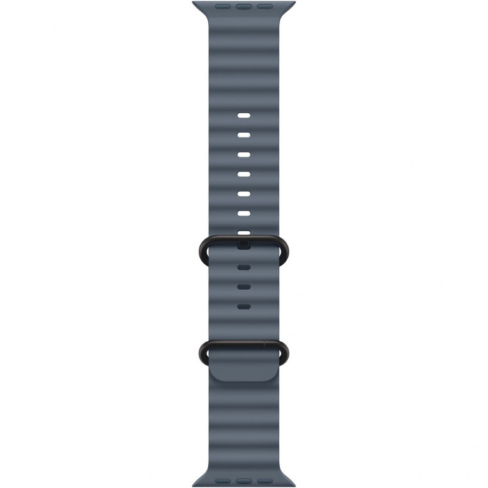Умные часы Apple Watch Ultra 3 2025 49mm Black Titanium Case with Anchor Blue Ocean Band