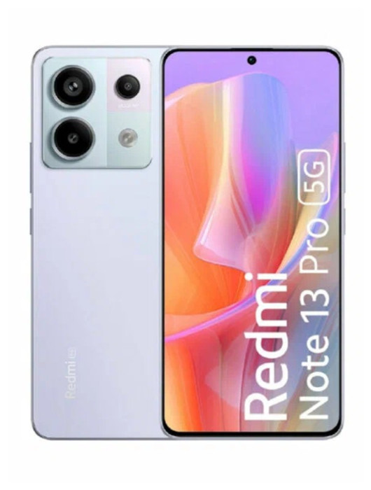 Смартфон Xiaomi Redmi Note 13 Pro 5G 12/512GB Фиолетовый (Lavender Purple) | Фото 6 из 7