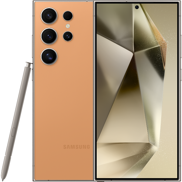Смартфон Samsung Galaxy S24 Ultra 12/1TB Оранжевый (Titanium Orange) | Фото 1 из 4