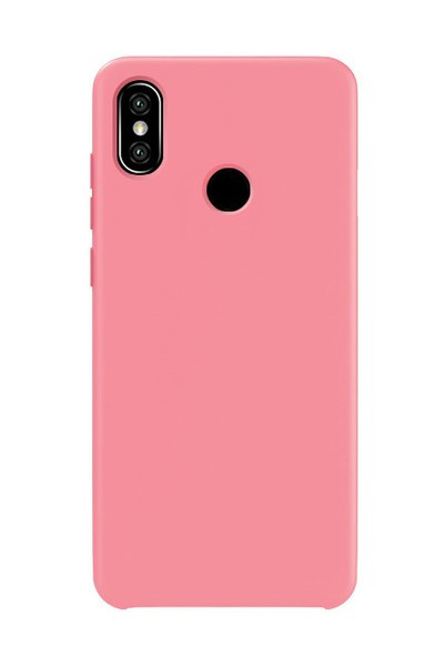 Чехол-накладка Silicone Cover для Xiaomi Mi A2 Lite/Redmi 6 Pro Розовый | Фото 1 из 2