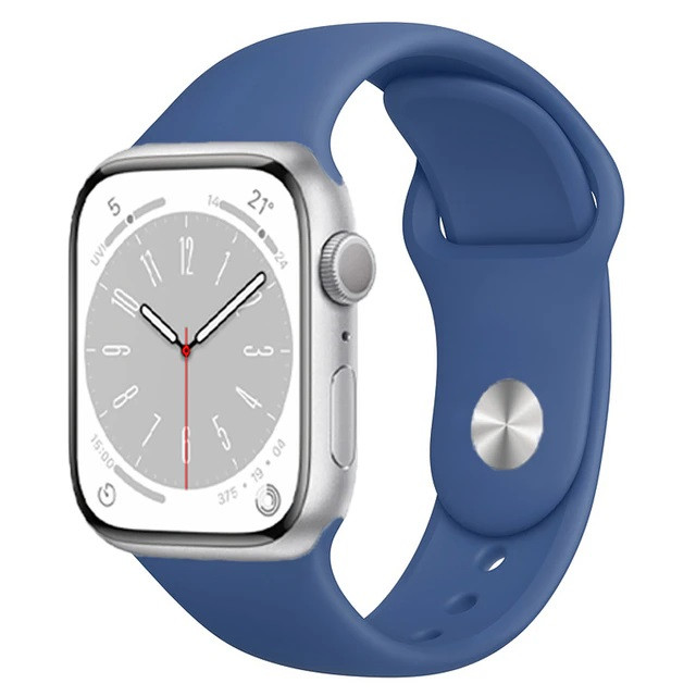 Ремешок для Apple Watch 42/44/45/49mm Sport Band Синий | Фото 2 из 3