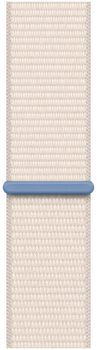 Умные часы Apple Watch Series 9 45mm Starlight Aluminum Case with Starlight Sport Loop | Фото 3 из 4