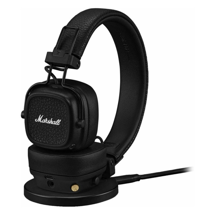 Беспроводные наушники Marshall Major V Черный | Фото 10 из 12