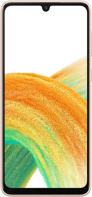 Смартфон Samsung Galaxy A33 5G 6/128GB Персиковый (Peach) | Фото 2 из 7