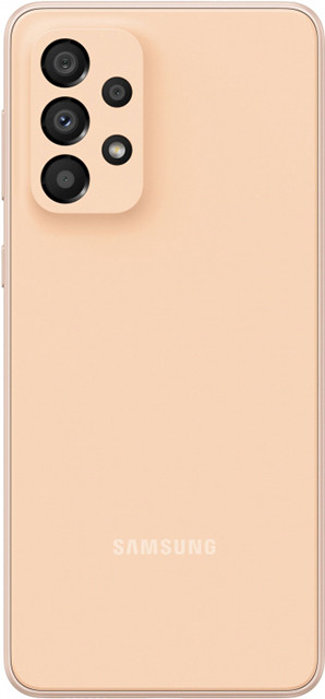 Смартфон Samsung Galaxy A33 5G 6/128GB Персиковый (Peach) | Фото 3 из 7