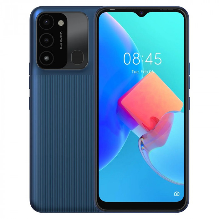 Смартфон Tecno Spark Go 2022 2/32GB Синий (Atlantic Blue) EAC | Фото 1 из 4