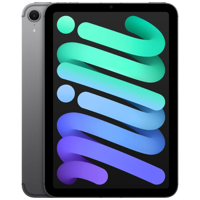 Планшет Apple iPad mini (2024) 128GB Wi-Fi Серый (Space Gray) (Без RuStore)