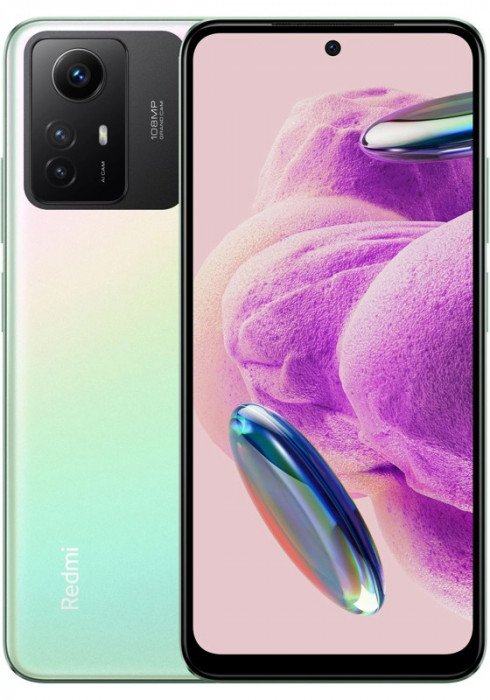 Смартфон Xiaomi Redmi Note 12S 8/256GB Зеленый (Green) | Фото 1 из 13