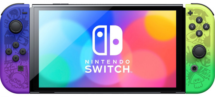 Игровая приставка Nintendo Switch OLED 64GB Splatoon 3 | Фото 1 из 8
