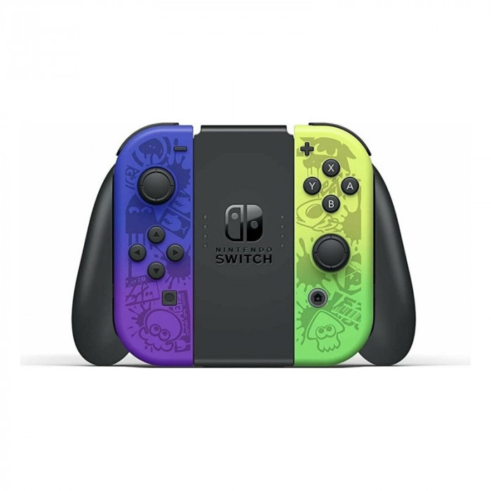 Игровая приставка Nintendo Switch OLED 64GB Splatoon 3 | Фото 2 из 8
