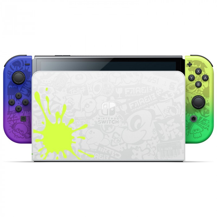 Игровая приставка Nintendo Switch OLED 64GB Splatoon 3 | Фото 5 из 8