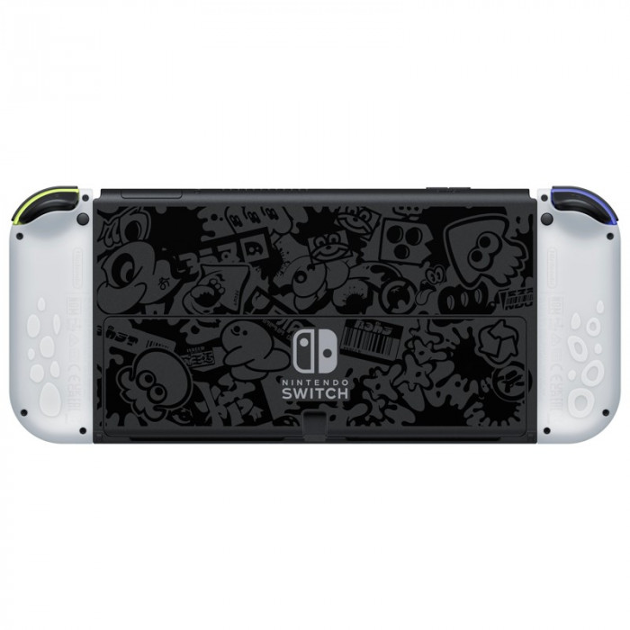Игровая приставка Nintendo Switch OLED 64GB Splatoon 3 | Фото 7 из 8