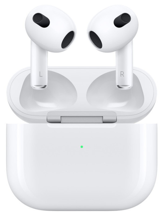 Беспроводные наушники Apple AirPods 3 Белый | Фото 3 из 3
