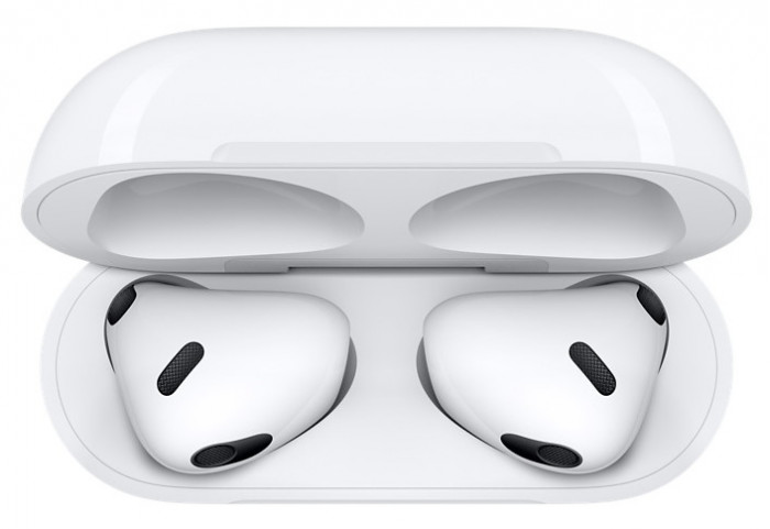 Беспроводные наушники Apple AirPods 3 Белый | Фото 2 из 3