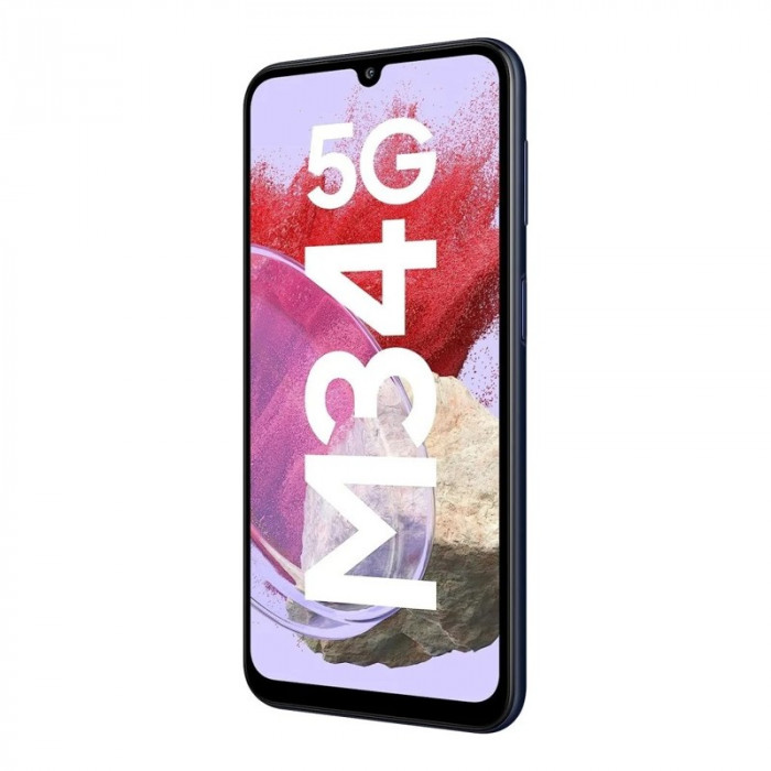 Смартфон Samsung Galaxy M34 5G 6/128GB Синий (Blue) | Фото 2 из 6