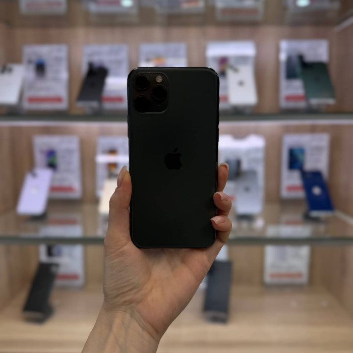 Б/у iPhone 11 Pro 256GB Midnight Green RU | Фото 1 из 5