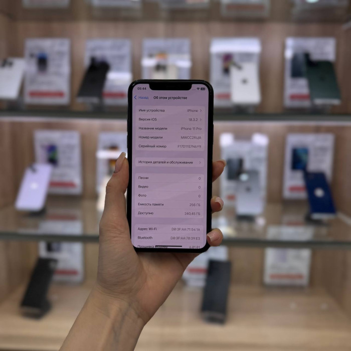 Б/у iPhone 11 Pro 256GB Midnight Green RU | Фото 2 из 5