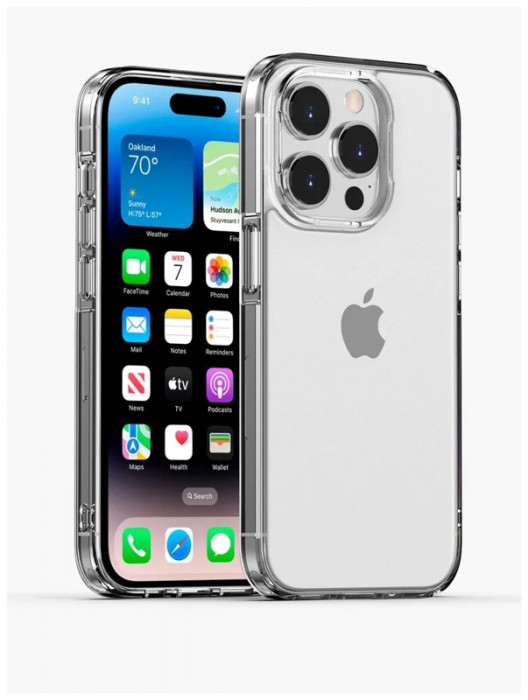 Чехол-накладка Gurdini Alba Series Protective transparent для iPhone 14 Pro Max | Фото 1 из 2