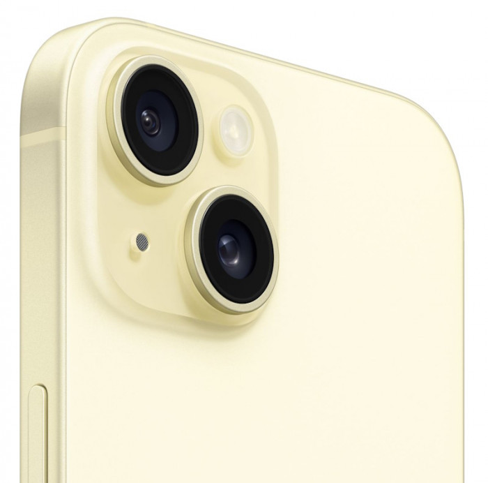 Смартфон Apple iPhone 15 256GB Желтый (Yellow) nano SIM + eSIM | Фото 3 из 4