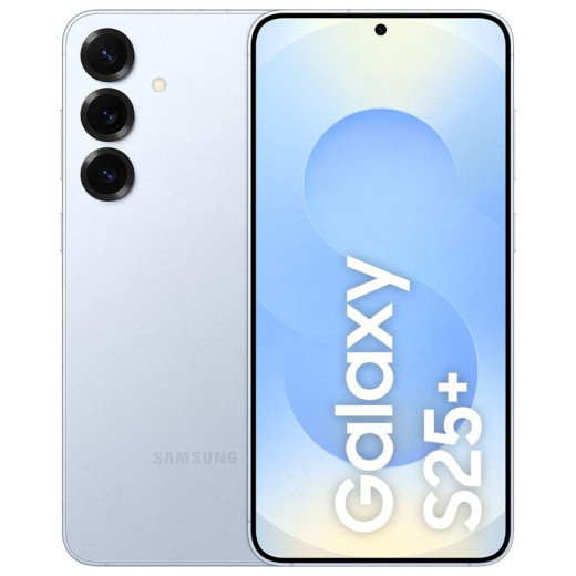 Смартфон Samsung Galaxy S25 Plus 12/512GB Голубой (Icyblue) — 