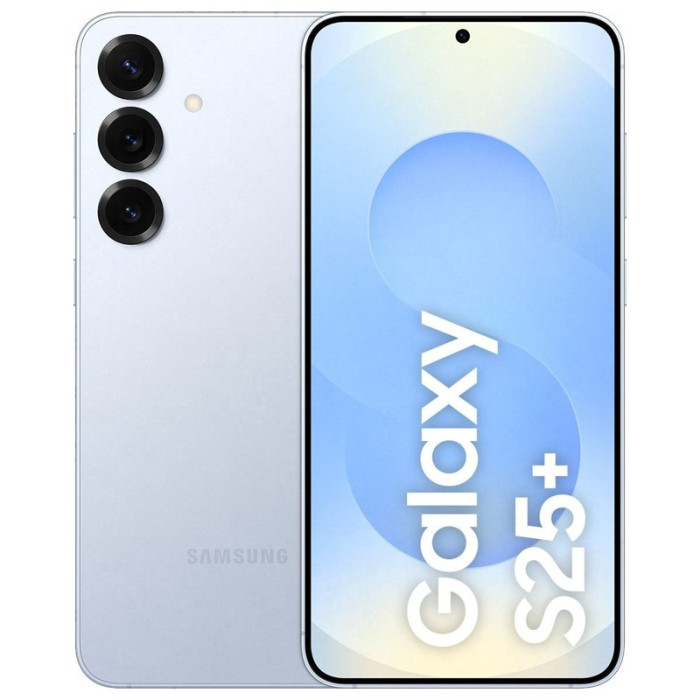 Смартфон Samsung Galaxy S25 Plus 12/512GB Голубой (Icyblue) | Фото 1 из 3