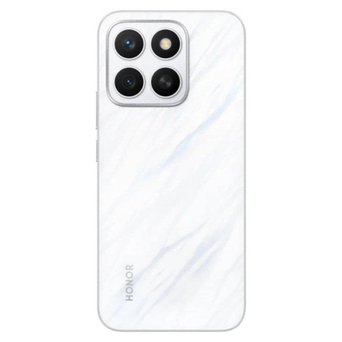 Смартфон Honor X8c 8/128GB Лунный белый (Moonlight White) | Фото 2 из 3