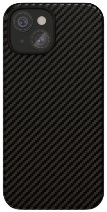 Чехол защитный VLP Kevlar Case с MagSafe для iPhone 15 черный | Фото 1 из 4