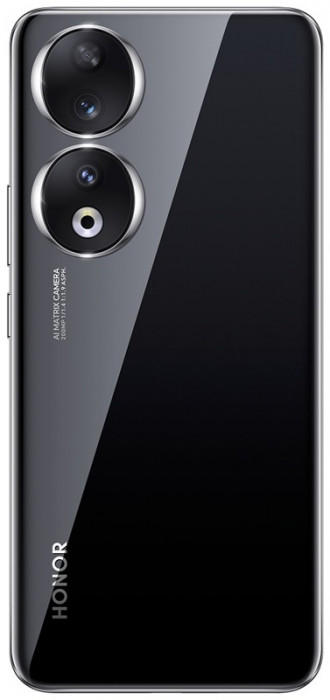 Смартфон Honor 90 12/512GB Полночный черный (Midnight Black) | Фото 6 из 7