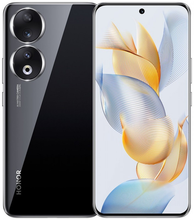 Смартфон Honor 90 12/512GB Полночный черный (Midnight Black) | Фото 7 из 7