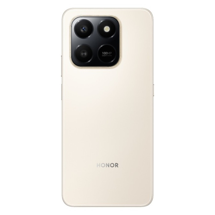 Смартфон Honor X7d 8/256GB Золотой (Desert Gold)