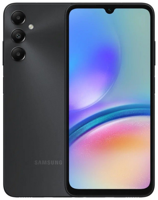 Смартфон Samsung Galaxy A05s 6/128GB Черный (Black) | Фото 1 из 8