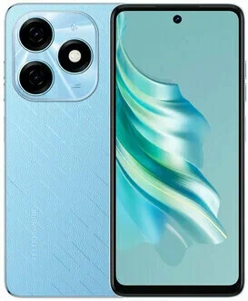 Смартфон Tecno Spark 20 8/256GB Синий (Magic Skin Blue) EAC | Фото 1 из 6