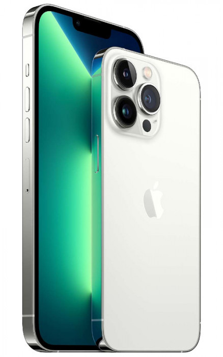 Смартфон Apple iPhone 13 Pro 256GB Серебристый (Silver) | Фото 3 из 6