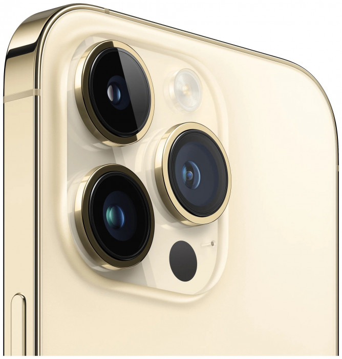 Смартфон Apple iPhone 14 Pro 128GB Золото (Gold) nano SIM + eSIM | Фото 4 из 5