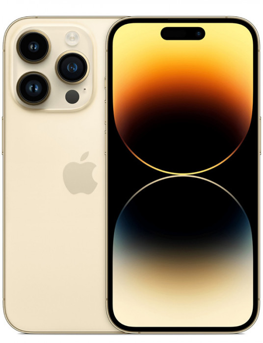 Смартфон Apple iPhone 14 Pro 128GB Золото (Gold) nano SIM + eSIM | Фото 1 из 5