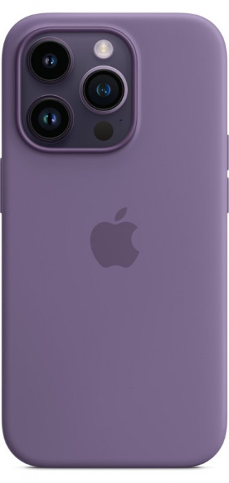 Чехол Silicone Case MagSafe для iPhone 14 Pro Iris | Фото 2 из 3