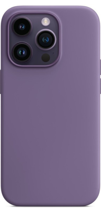 Чехол Silicone Case MagSafe для iPhone 14 Pro Iris | Фото 3 из 3