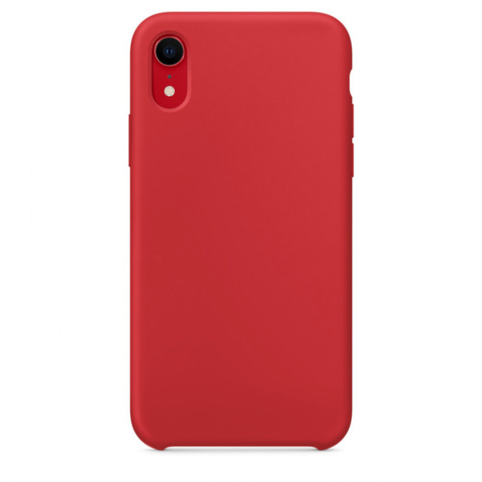 Чехол силиконовый для iPhone XR Rose red | Фото 3 из 3