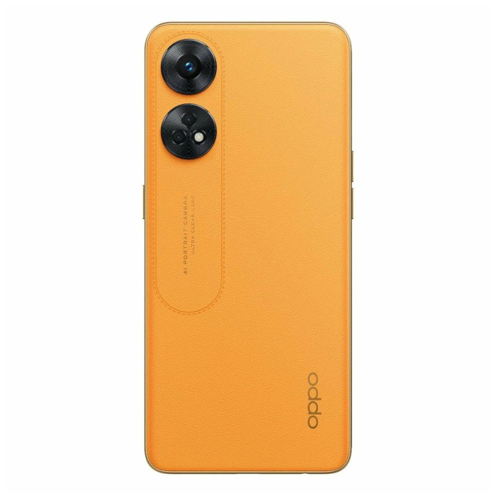 Смартфон Oppo Reno 8T 8/256GB Оранжевый (Orange) | Фото 2 из 5