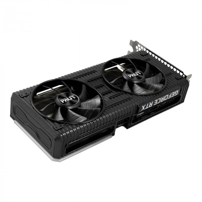 Видеокарта Palit GeForce RTX 3060 Ti Dual OC 8GB (NE6306TS19P2-190AD), Retail | Фото 2 из 8