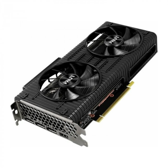 Видеокарта Palit GeForce RTX 3060 Ti Dual OC 8GB (NE6306TS19P2-190AD), Retail | Фото 5 из 8