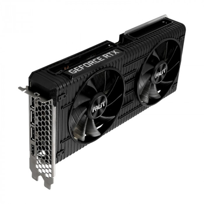 Видеокарта Palit GeForce RTX 3060 Ti Dual OC 8GB (NE6306TS19P2-190AD), Retail | Фото 6 из 8