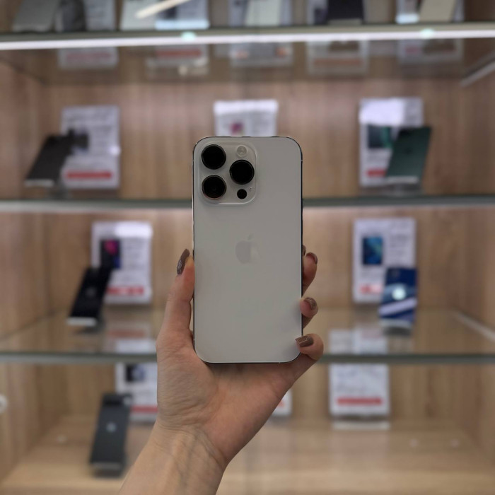 Б/У iPhone 14 Pro 256GB Silver | Фото 1 из 4