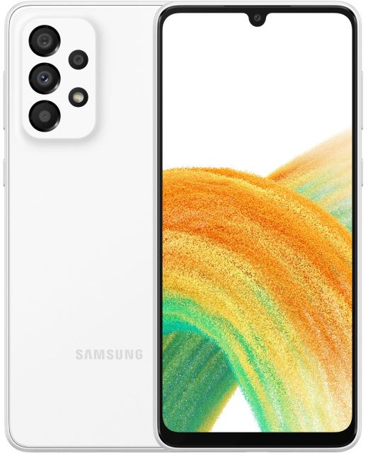 Смартфон Samsung Galaxy A33 5G 6/128GB Белый (White) | Фото 1 из 7